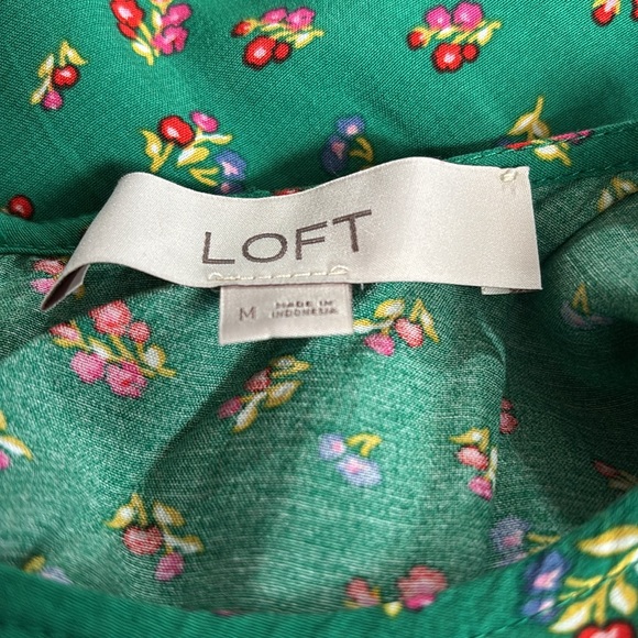 Loft Cap sleeved dress Sz M - Picture 6 of 7